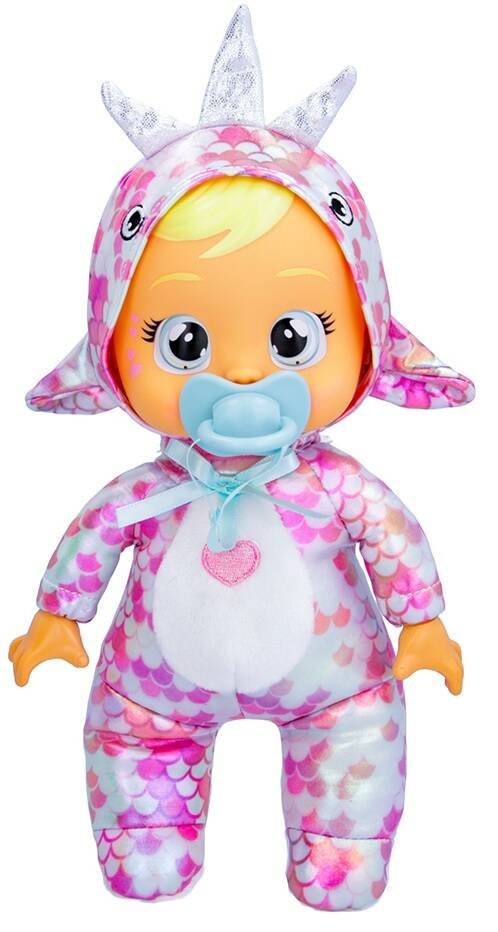 CRY BABIES DINOS STELLA LALKA BOBAS PŁACZE PRZYTULANKA