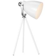 Lampy stojące - Lampka biurkowa Koronka 1 x 40 W E27 - miniaturka - grafika 1