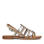 Sandały damskie - Sandały Geox D Maddalusiac D65YMB 0N6QS C5Y1S Kolorowy - miniaturka - grafika 1