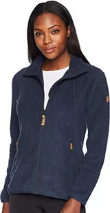 Fjallraven Kurtka polarowa damska stina - m granatowy 89464_M_azul (dark navy) - Kurtki damskie - miniaturka - grafika 1