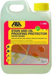 Impregnat Fila W68 5L Efekt Naturalny Nie zmienia powierzchni - Kleje i inne preparaty budowlane - miniaturka - grafika 1