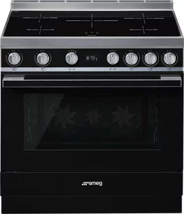 Kuchenka elektryczna Smeg CPF9IPBL - Kuchenki elektryczne - miniaturka - grafika 1