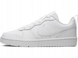 Nike Court Borough Low 2 BQ5448-100 38,5 - Buty sportowe damskie - miniaturka - grafika 1