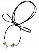 Naszyjniki - Choker Dla Fryzjera Grzebień Nożyczki Fryzjerskie - miniaturka - grafika 1