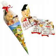 Zestawy upominkowe - Prezent na Rozpoczęcie Roku Szkolnego Rozpoczęcie Róg obfitości słodycze - miniaturka - grafika 1