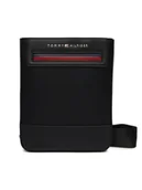 Nerki - Tommy Hilfiger Saszetka Th Foundation Mini Crossover AM0AM14157 Czarny - miniaturka - grafika 1