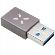 Adaptery i przejściówki - Redukcja FIXED Link USB-C/USB-A FIXA-CU-GR) Szara - miniaturka - grafika 1