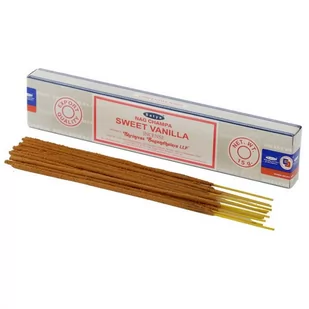 Kadzidełka Satya Sweet Wanilia Nag Champa Słodka Wanilia - Kadzidła i dodatki - miniaturka - grafika 1