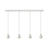 Lampy sufitowe - Lucide 09434/04/31 - Żyrandol na lince FAVORI 4xGU10/5W/230V biały - miniaturka - grafika 1