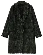 Płaszcze damskie - United Colors of Benetton Płaszcz 24chdn021, Szary 901, S Kobiety, Szary 901, S - miniaturka - grafika 1