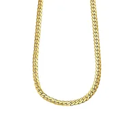 Naszyjniki męskie - LOTUS Naszyjnik Męski w Black LS2210-1/1 Pozłacany LS2210-1/2 Marka, Única, Metal, Bez kamieni szlachetnych - miniaturka - grafika 1