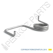 Części i akcesoria do maszyn rolniczych - KVERNELAND SPRĘŻYNA NAPINAJĄCA 819897 - miniaturka - grafika 1