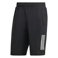 Spodenki damskie - adidas Męskie szorty (1/4) Club 3 Str Short, Black, HS3253, L 9" - miniaturka - grafika 1