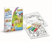 Edukacja przedszkolna - Crayola Color Wonder: Zwierzęta na farmie - magiczna kolorowanka - miniaturka - grafika 1