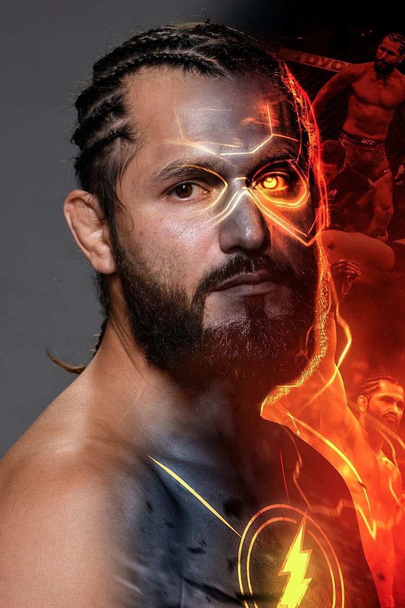 PODKŁADKA POD MYSZ Z Nadrukiem 22x18cm UFC Jorge Masvidal MMA Tekst Prezent