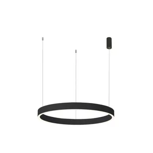Brasco Down D60 lampa wisząca 1xLED/40W czarna - Lampy sufitowe - miniaturka - grafika 1