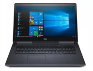 Elektronika OUTLET - Laptop Dell Precision 7720 17" i7 7820HQ 32GB 512GB SSD QUADRO P3000 W11 - miniaturka - grafika 1