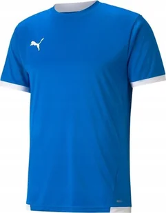 Puma Koszulka męska Puma teamLIGA Jersey niebieska 704917 02 M - Koszulki męskie - miniaturka - grafika 1