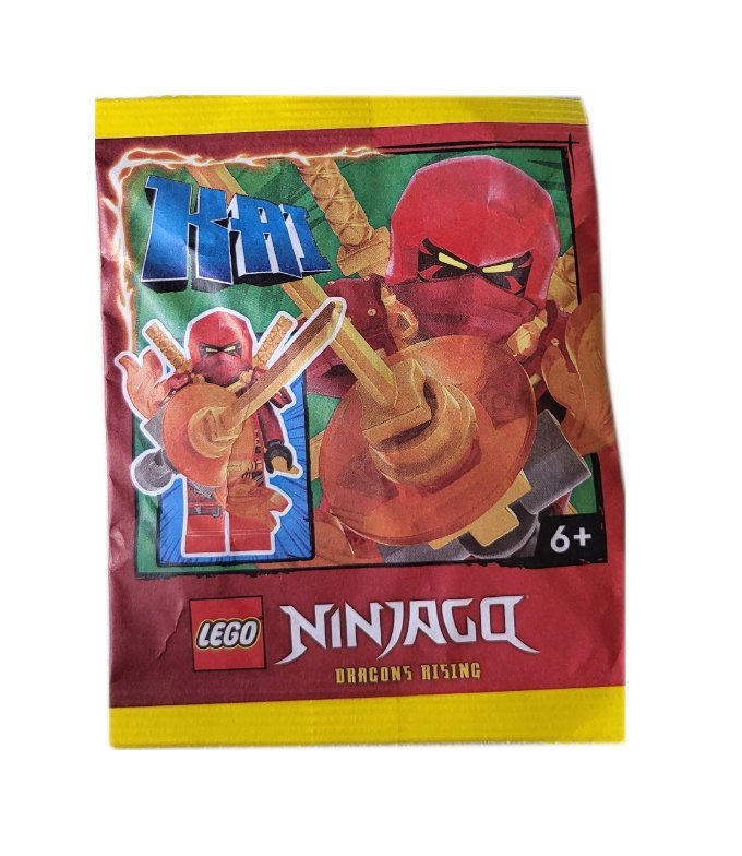 Lego Ninjago Zestaw - Kai 892405 Polybag Klocki