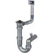 Syfony - Deante OSP DO ZLEW STALOWYCH NAKŁADANYCH 1-KOM 2'&apos Z PRZELEWEM W KOMORZE ZXY_9923 - miniaturka - grafika 1