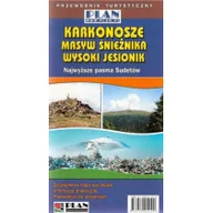 Przewodniki - Plan Karkonosze najwyższe pasma Sudetów przewodnik Plan - miniaturka - grafika 1