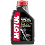 Akcesoria motocyklowe - Motul FORK OIL Olej do amortyzatorów 20W 1litr 101136 - miniaturka - grafika 1