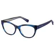 Okulary przeciwsłoneczne - Tommy Hilfiger TH 1863 okulary, Blue Horn, 53 damskie, Blue Horn, 53 - miniaturka - grafika 1