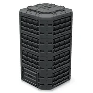 Kompostowniki - Kompostownik PROSPERPLAST Compogreen Vario IKST1250C 1250 L Czarny - miniaturka - grafika 1