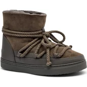 Śniegowce damskie - INUIKII Śniegowce CLASSIC | zamsz - miniaturka - grafika 1