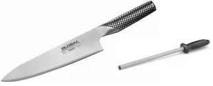 Nóż Szefa Kuchni 20 cm Global G-2 Plus Ostrzałka Taidea T0825D - Ostrzałki do noży - miniaturka - grafika 1