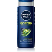 Żele pod prysznic dla mężczyzn - Nivea Żel pod prysznic for men Energy 500 ml - miniaturka - grafika 1