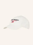 Czapki damskie - Polo Sport Czapka Z Daszkiem weiss - miniaturka - grafika 1