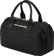 Walizki - Kuferek podróżny Travelite Barbara Stepp 27 cm Black - miniaturka - grafika 1