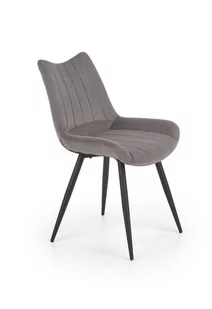 Halmar Krzesło K-388 Szary V-CH-K/388-KR-POPIELATY - Krzesła - miniaturka - grafika 2