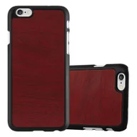 Etui i futerały do telefonów - Pokrowiec Do Apple iPhone 6 PLUS / 6S PLUS Etui w WOODY CZERWONY Hard Case Cover Obudowa Plecki Cadorabo - miniaturka - grafika 1