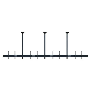 Hagor comPROnents® Menuboard uchwyt sufitowy dla 4 wyświetlaczy o przekątnej 46-65" | maks. VESA 600x400 - Uchwyty do monitorów - miniaturka - grafika 1