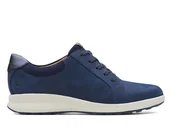 Półbuty damskie - Clarks, Półbuty damskie, Un Un Adorn Lace, rozmiar 37 1/2 - miniaturka - grafika 1