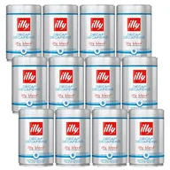 Kawa - Illy Decaffeinato - Włoska kawa bezkofeinowa ziarnista, 100% Arabica 250g 12 szt - miniaturka - grafika 1