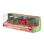 Samochody i pojazdy dla dzieci - Zestaw pojazdów rolniczych Siku Farmer S8300 - miniaturka - grafika 1