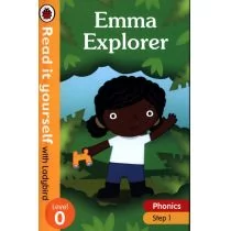 Emma Explorer Read it yourself with Ladybird Level 0 Step 1 - Obcojęzyczne książki dla dzieci i młodzieży - miniaturka - grafika 1