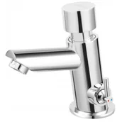 Baterie umywalkowe - FERRO Z501R PRESSTIGE PRO bateria umywalkowa czasowa z regulacją temperatury, chrom - miniaturka - grafika 1