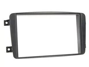ACV 281190-05 ramka na radio Mercedes Vito, Viano, klasa C, CLK 2-DIN - Radia samochodowe - miniaturka - grafika 1