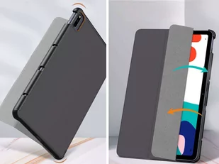 Etui obudowa Alogy Book Cover do Huawei MatePad 10.4 Szare - Etui i futerały do telefonów - miniaturka - grafika 2