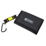 Portfele - Portfel Młodzieżowy Duży Xtreme Czarny Ze Smyczą - miniaturka - grafika 1