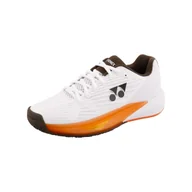 Buty sportowe damskie - Damskie buty tenisowe Yonex Eclipsion 5 Women White/Brown EUR 40,5 - miniaturka - grafika 1