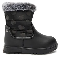 Buty dla dziewczynek - Śniegowce Mayoral 42482 Czarny - miniaturka - grafika 1