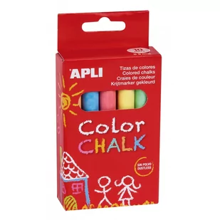 Apli Kids Kredy 10 sztuk - Kreda - miniaturka - grafika 1