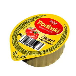 Pasztet Podlaski Z Pomidorami 50G - Pasztet i przetwory mięsne - miniaturka - grafika 1