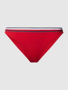 Stroje kąpielowe - Figi bikini z elastycznym paskiem z logo - grafika 1