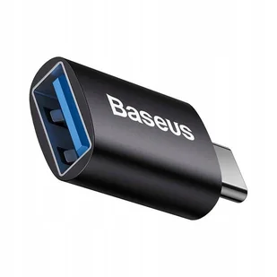 Adapter / przejściówka z USB 3.1 do USB-C OTG Baseus ZJJQ000001 - Kable komputerowe i do monitorów - miniaturka - grafika 1